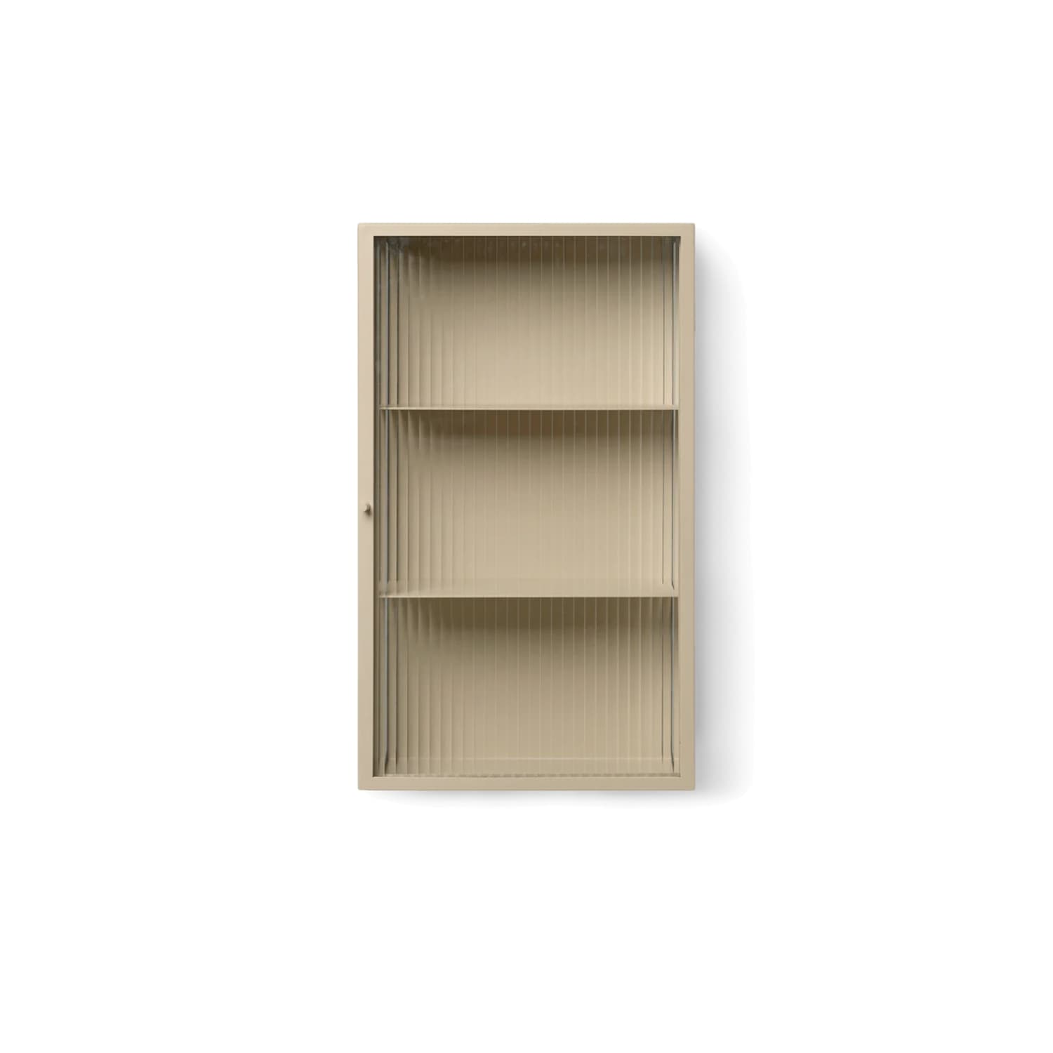 Haze Veggskap Rillet Cashmere