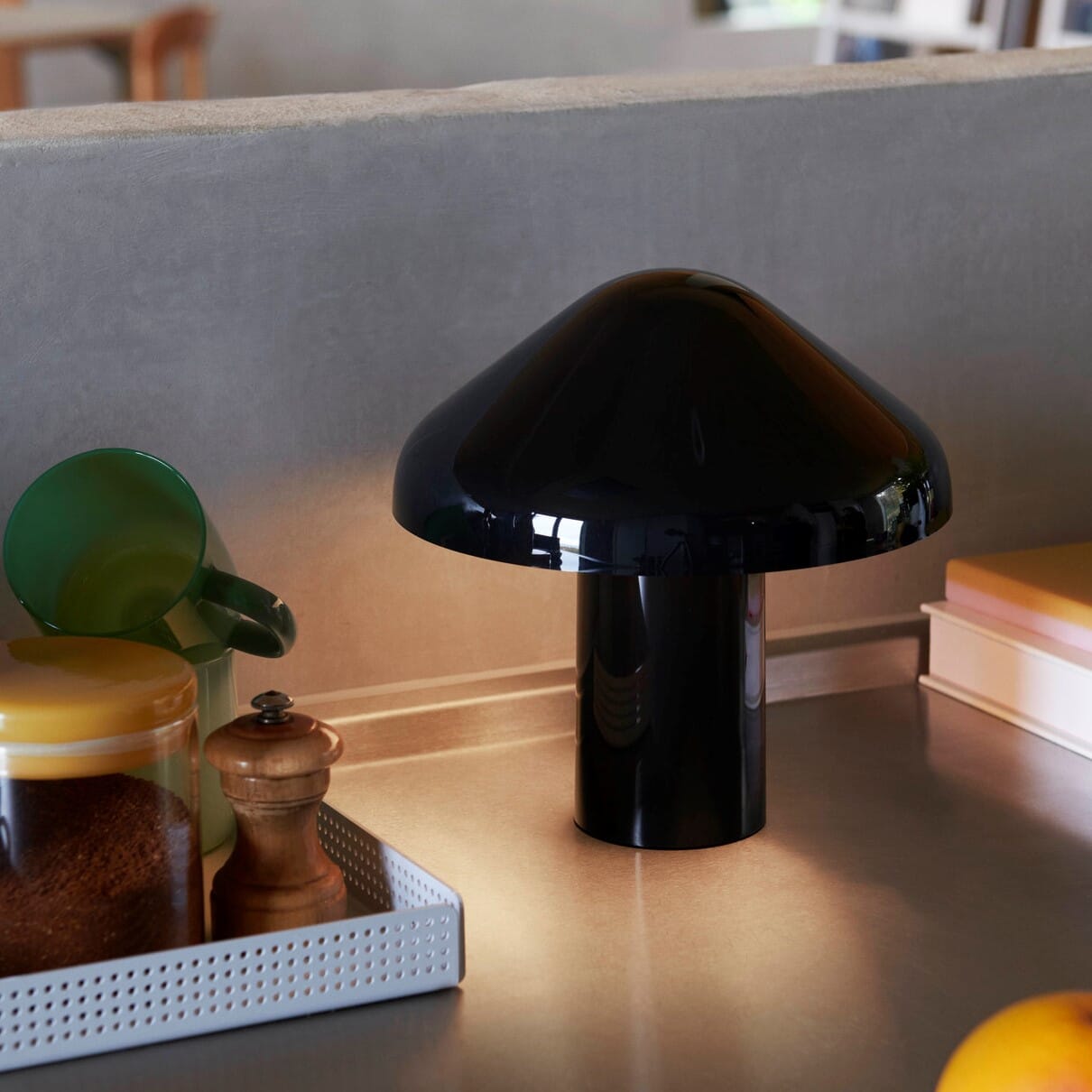 Pao Oppladbar Lampe Soft Black - Bilde 2