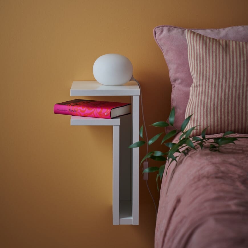 F-shelf Hvit - Hovedbilde 1