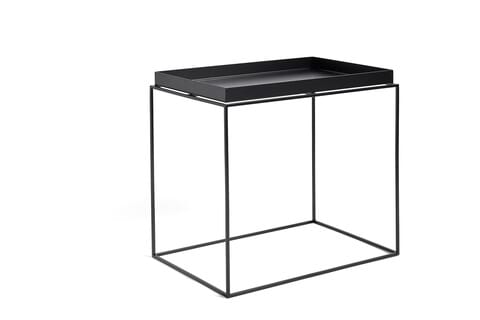 Tray Bord 60x40 Svart - Hovedbilde