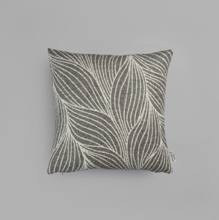 Pute Flette Grey  50x50 - Hovedbilde