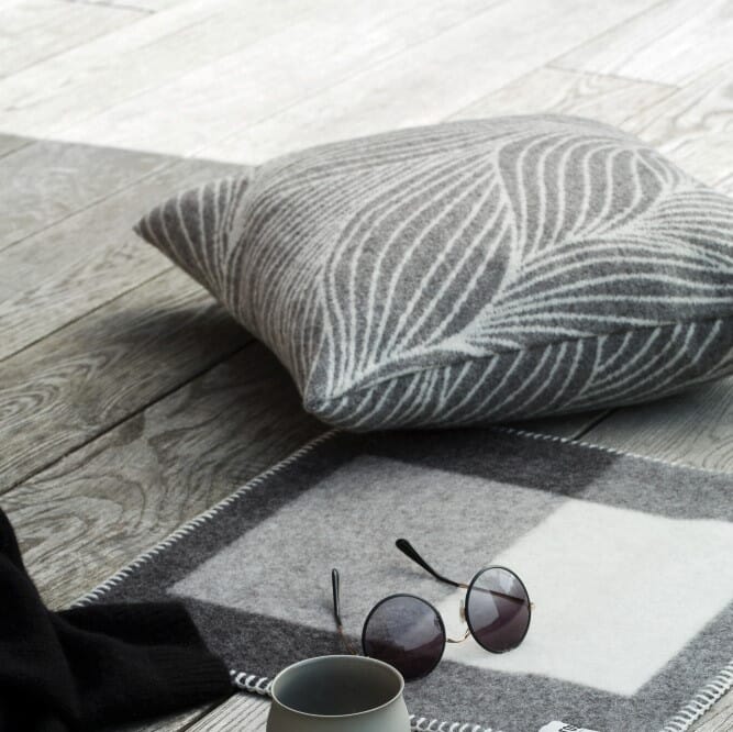 Pute Flette Grey  50x50 - Bilde 2