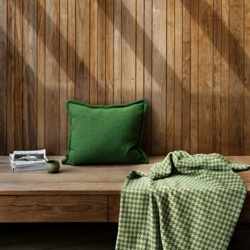 Pute Picnic Deep Moss Green 60x60 - Bilde 2