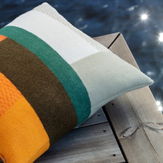 Pute Mikkel Orange 50x50 - Bilde 2