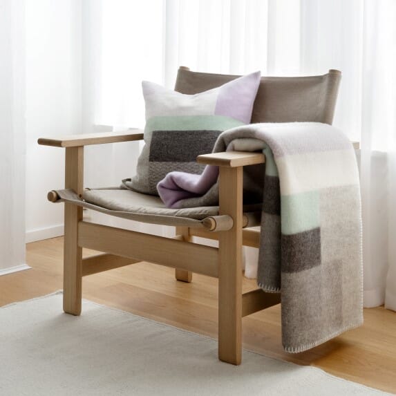 Pute Mikkel Grey 50x50 - Bilde 2