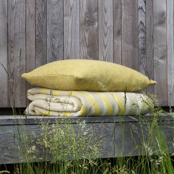 Pute Una Ochre 50x50 - Bilde 3