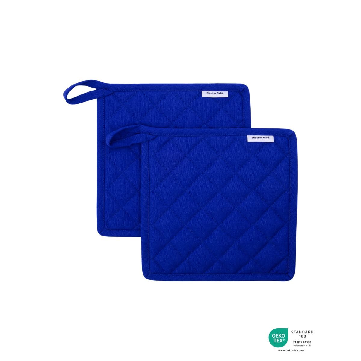 2 stk | Grytelapper Blue - Hovedbilde