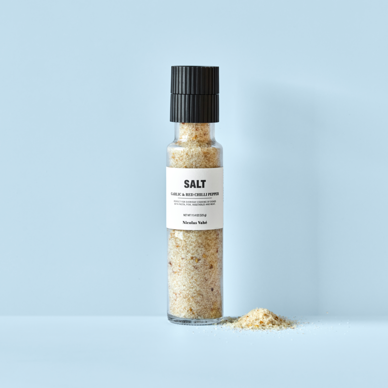 Salt Garlic & Red Chilli Pepper