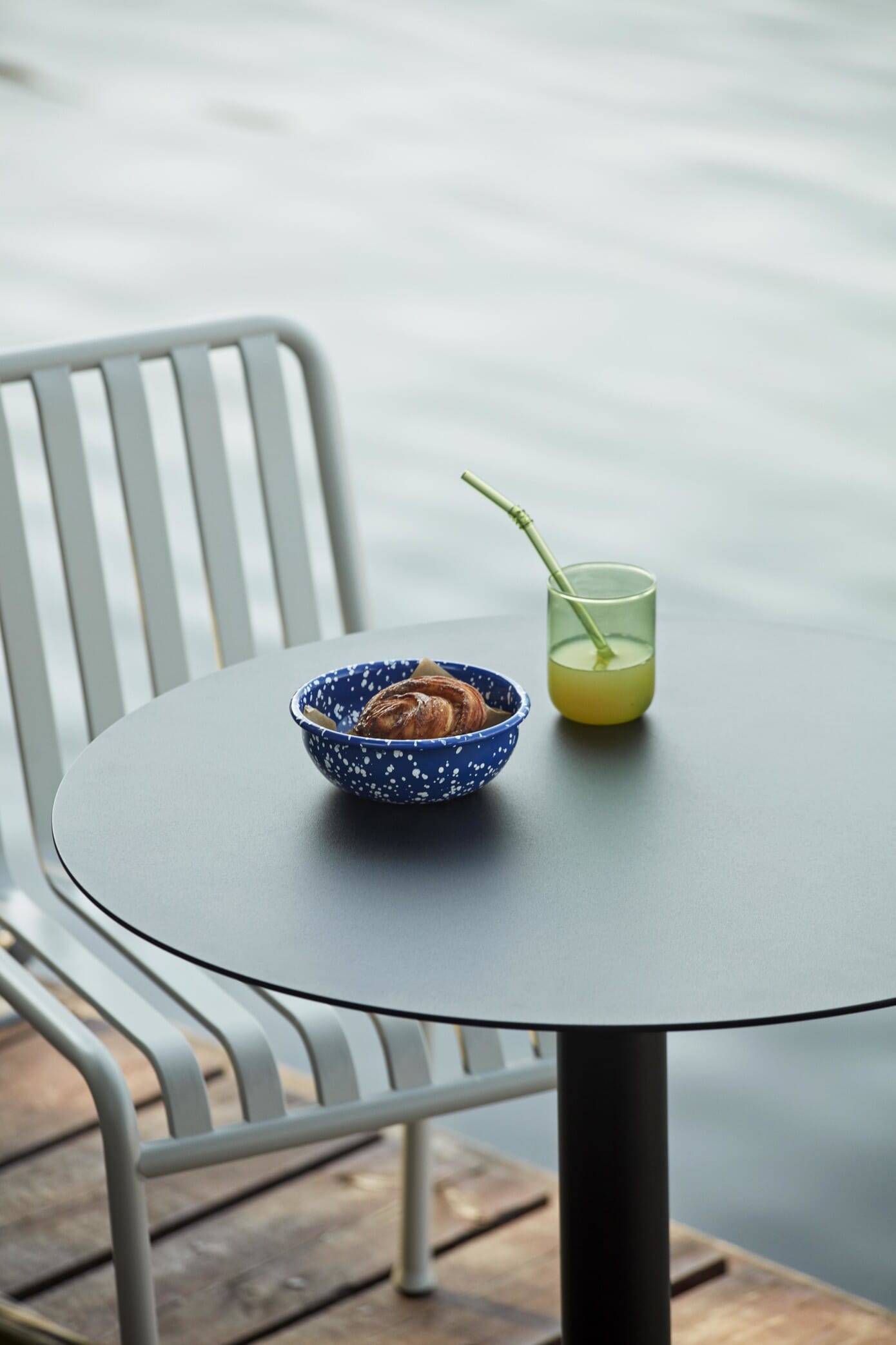 Palissade Cone Table Antrasite Ø:70 - Bilde 5