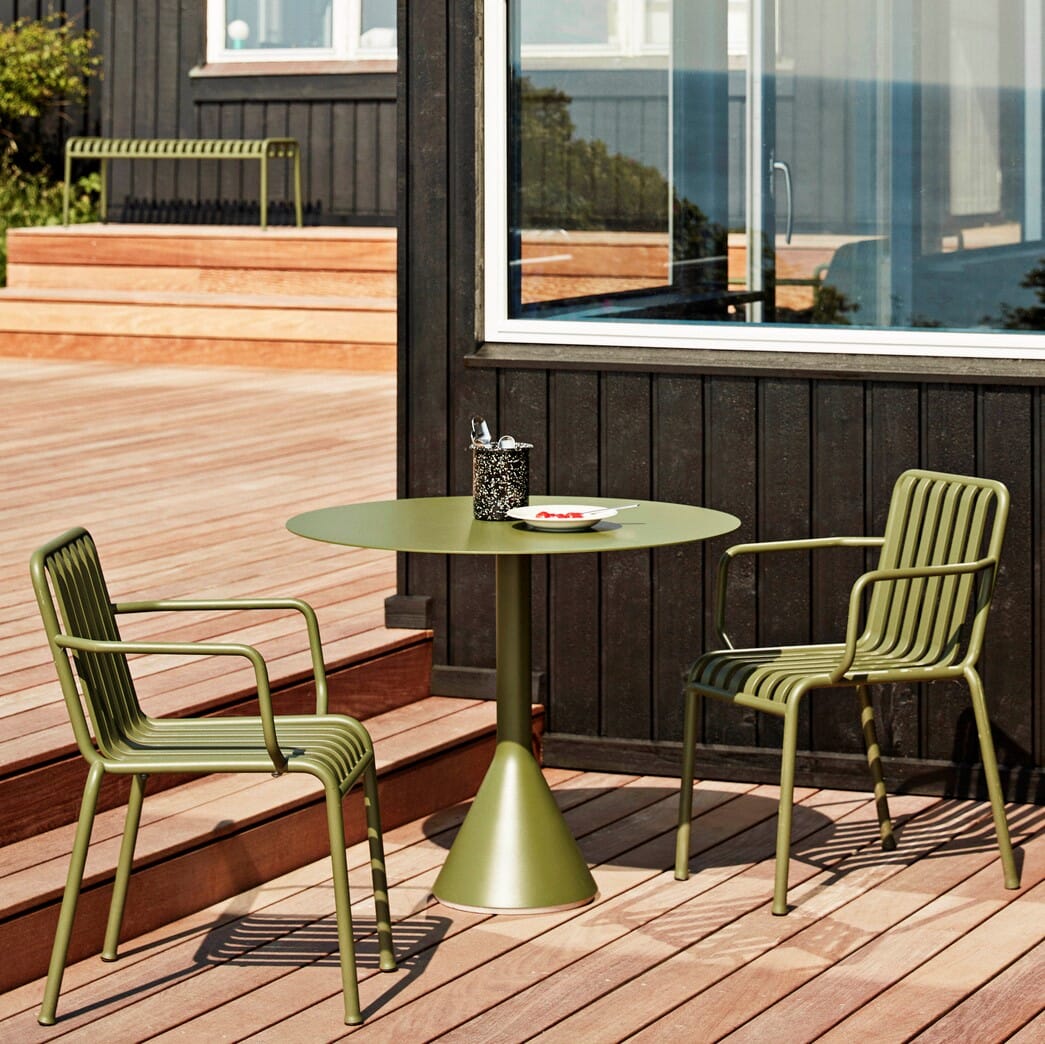 Palissade Cone Table Olive Ø:90 - Bilde 2
