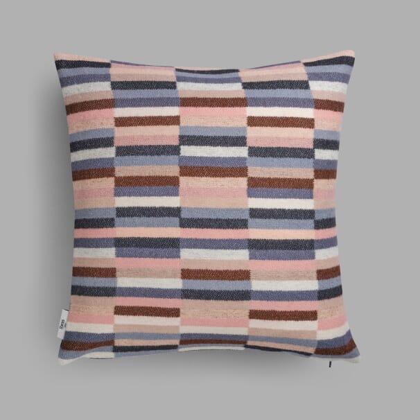 Pute Ida Rosa Blue 50x50 - Hovedbilde