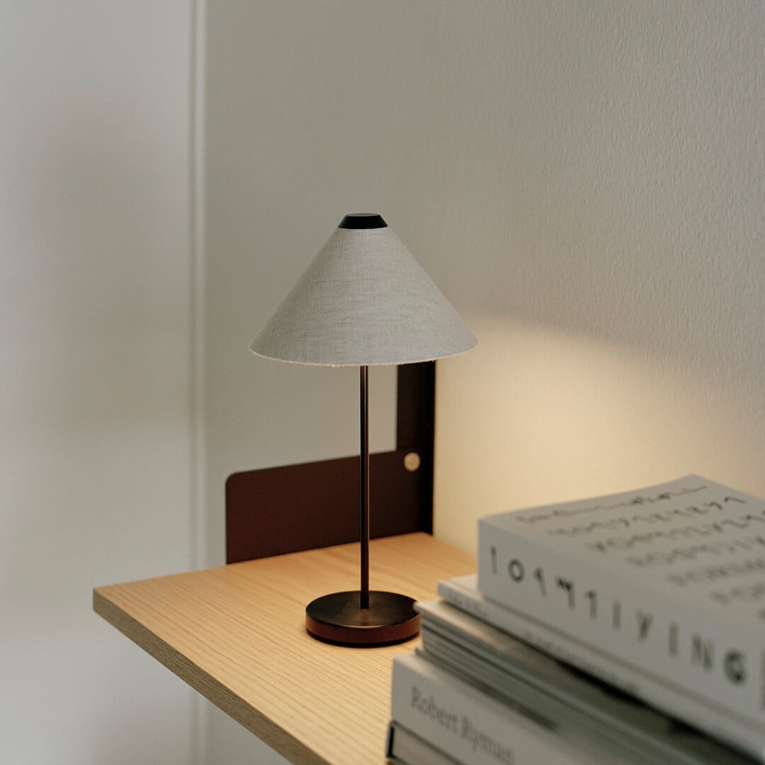 Brolly Oppladbar Lampe Linen - Hovedbilde