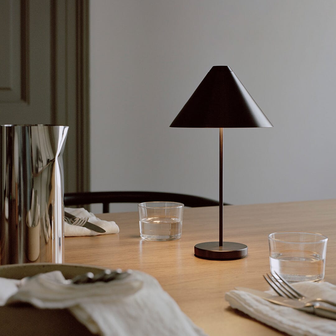 Brolly Oppladbar Lampe Steel Black - Bilde 9