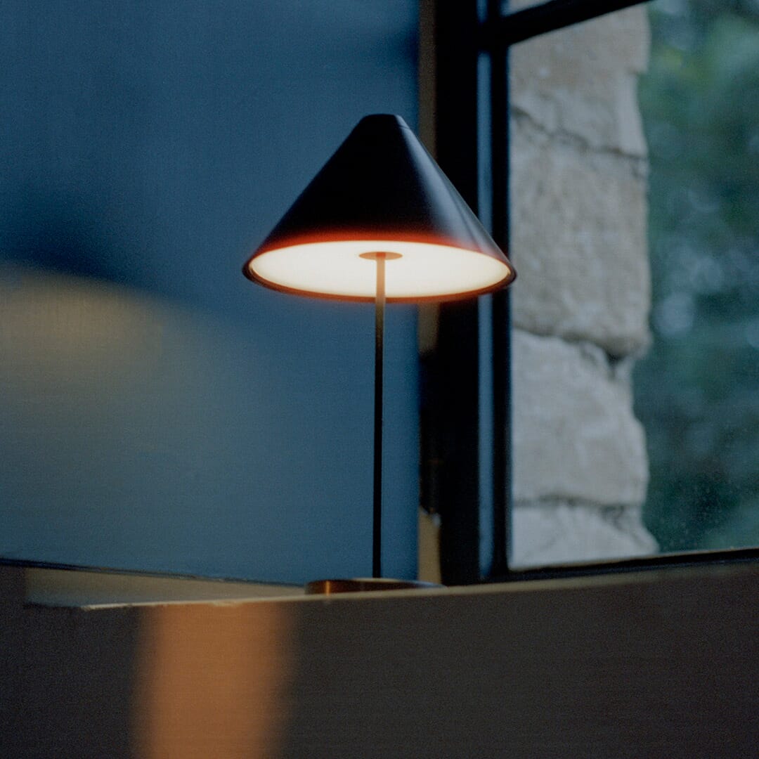 Brolly Oppladbar Lampe Steel Black - Bilde 12