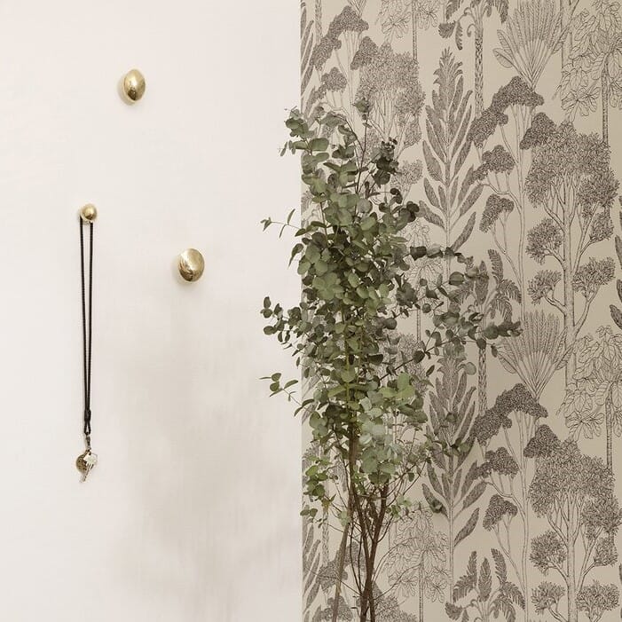 Knagg Chanterelle Messing - Bilde 4