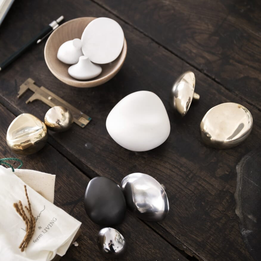 Knagg Mushroom Messing - Bilde 3