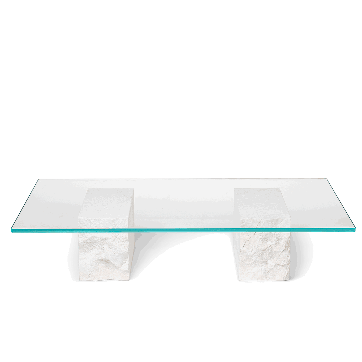 Mineral Sofabord Glass/Marmor - Bilde 3