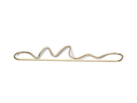 Håndklehenger Curvature Messing - Bilde 2