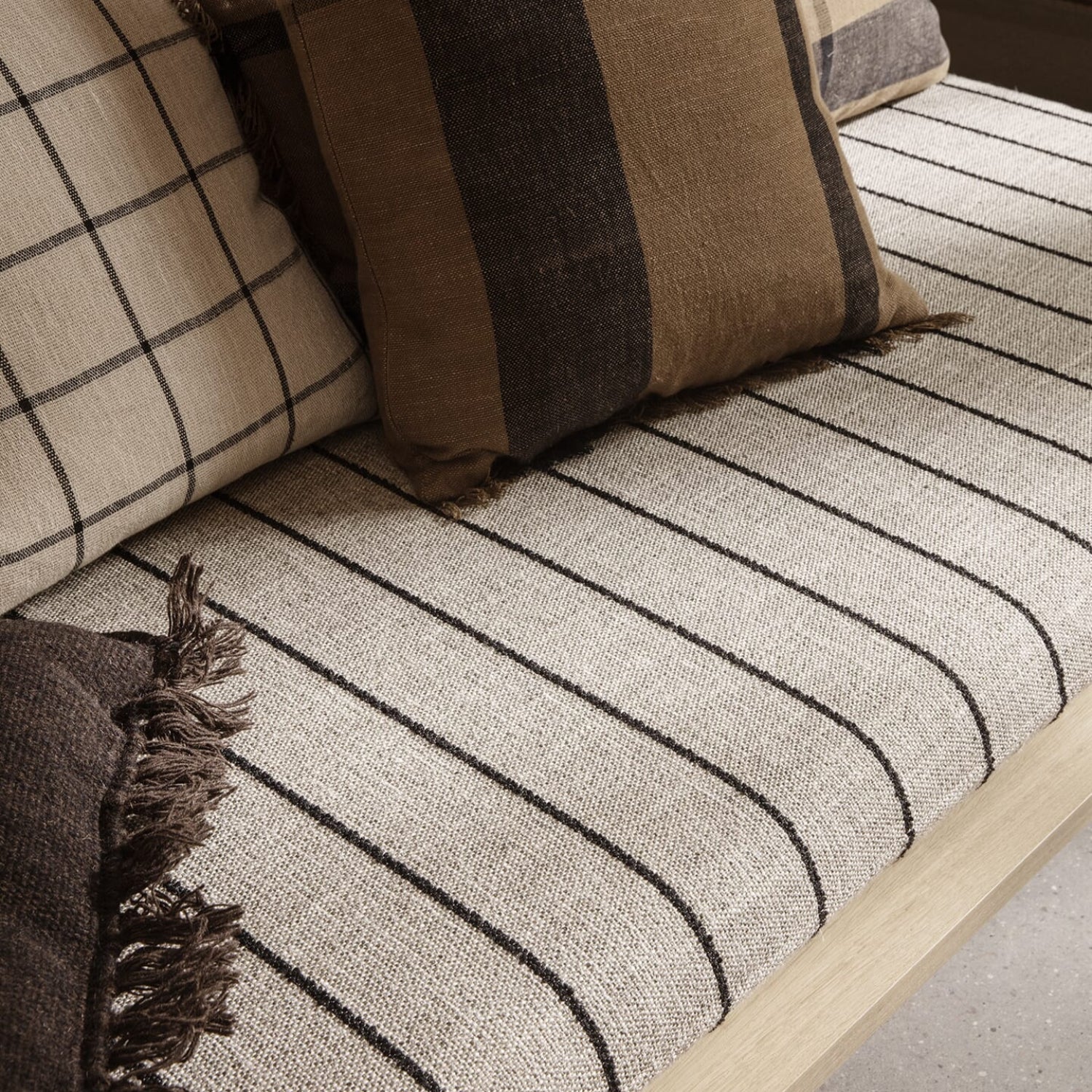 Kona Madrass Sand/svart - Bilde 2