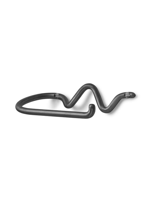 Toalettrullholder Curvature Svart - Hovedbilde