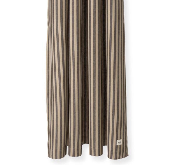 Dusjforheng Chambray Sand/Black - Bilde 2