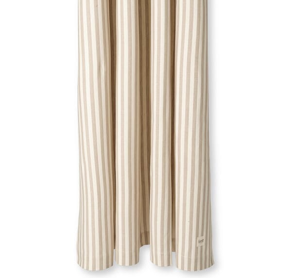 Dusjforheng Chambray Sand/Offwhite - Hovedbilde