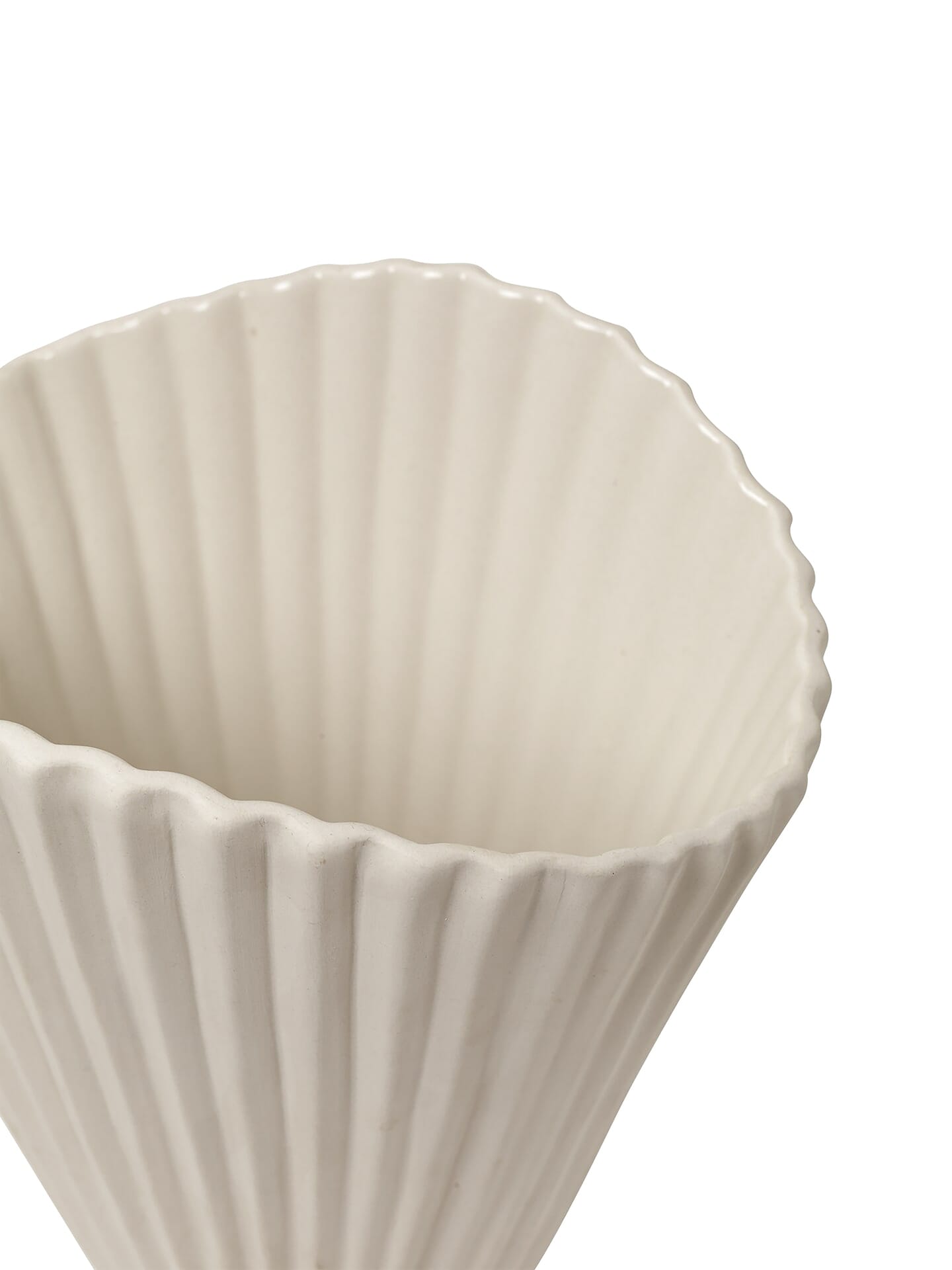 Fountain Vase Off White - Bilde 2