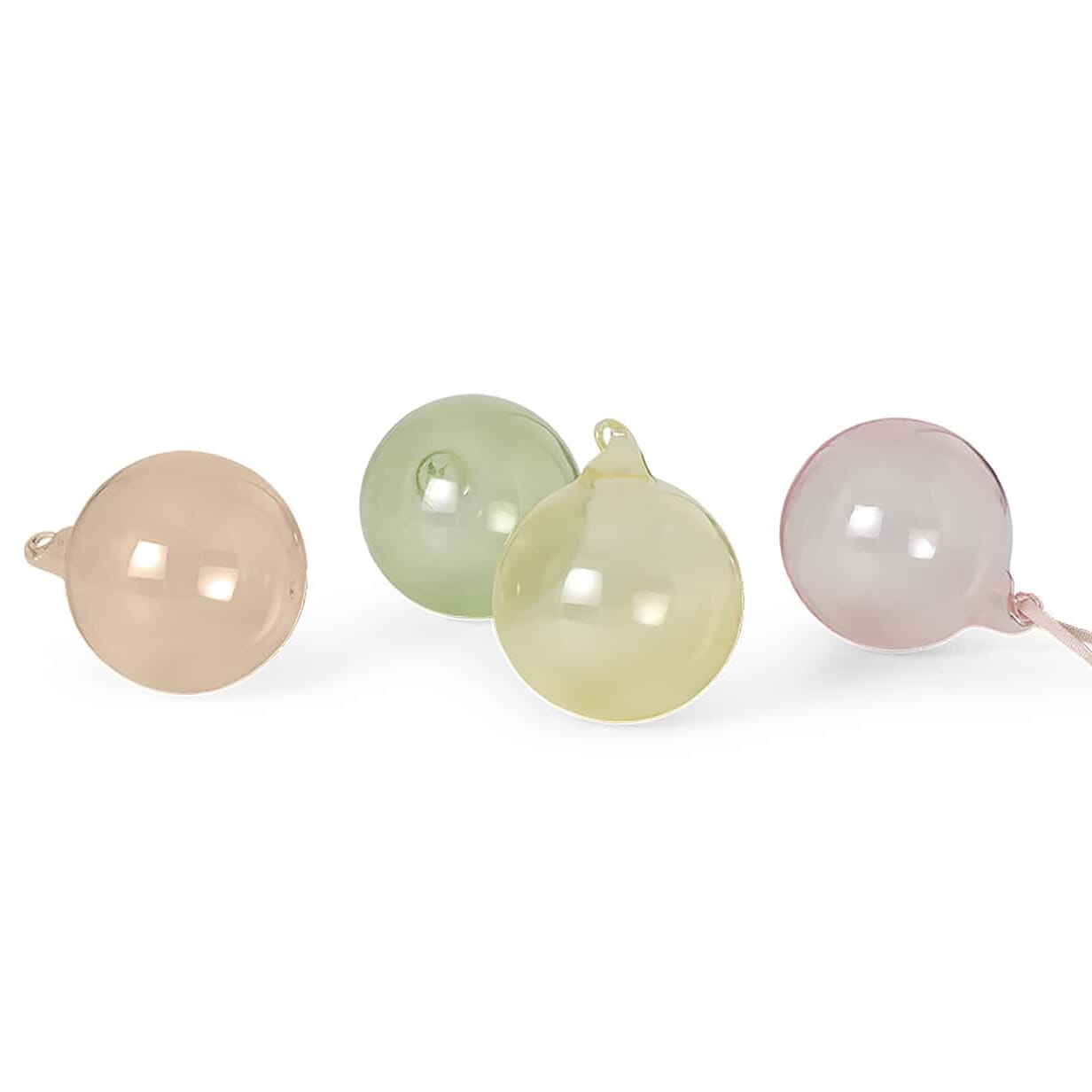4 stk | Julekuler Baubles Light M - Hovedbilde