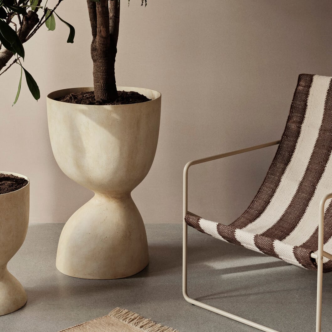 Potte Evoke H:70 Warm Sand - Bilde 2