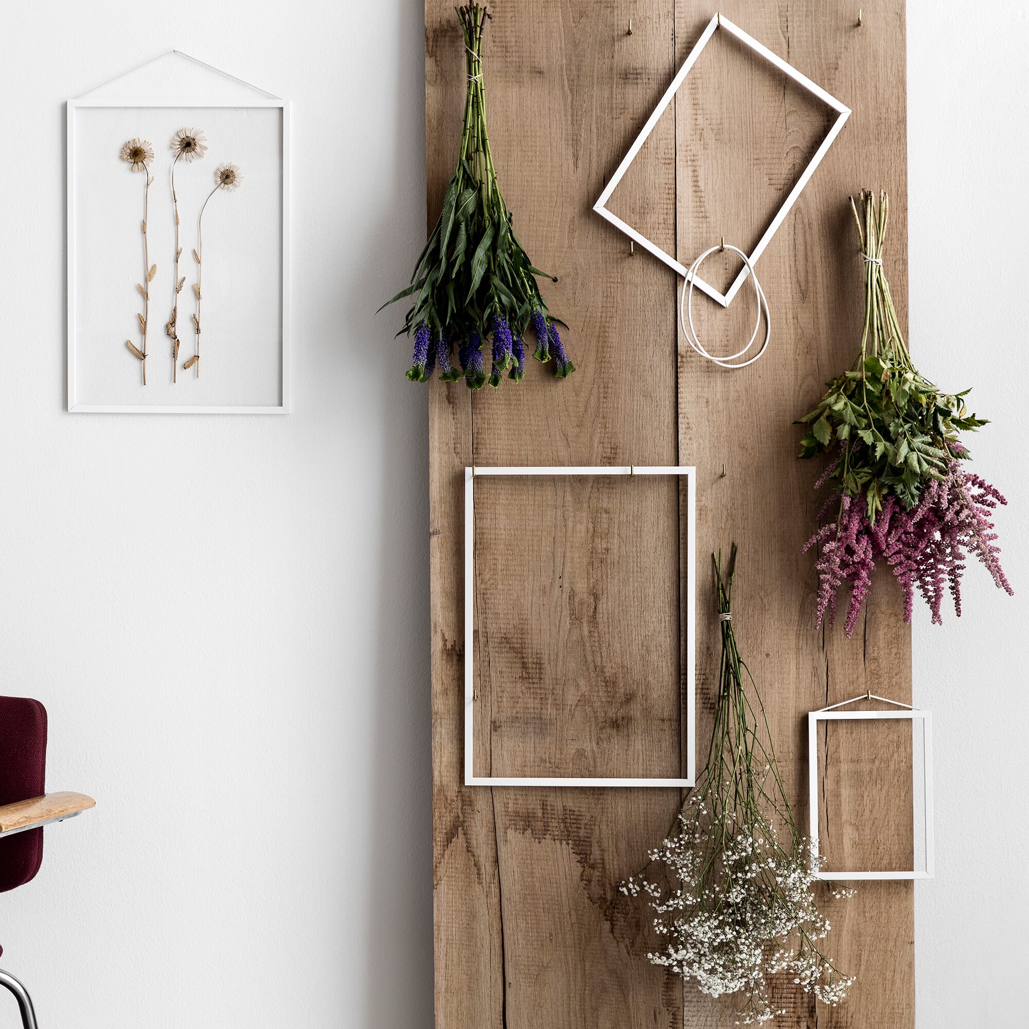 Ramme A4 Hvit - Bilde 5