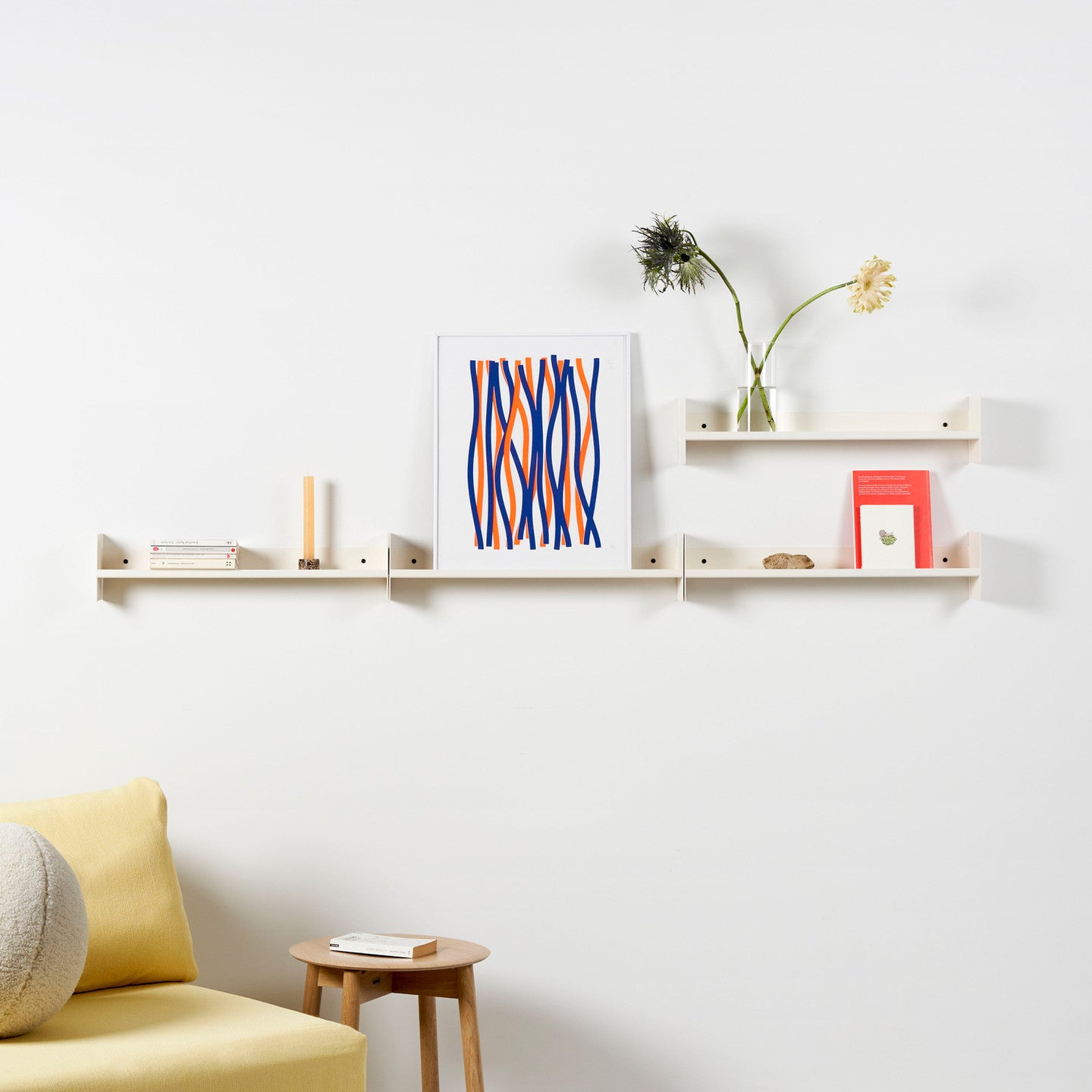 Hylle Pli Slim 60cm