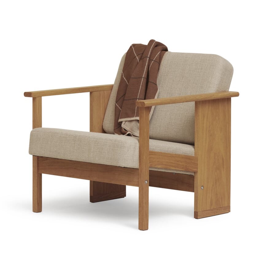 Block Lounge Stol - Hovedbilde