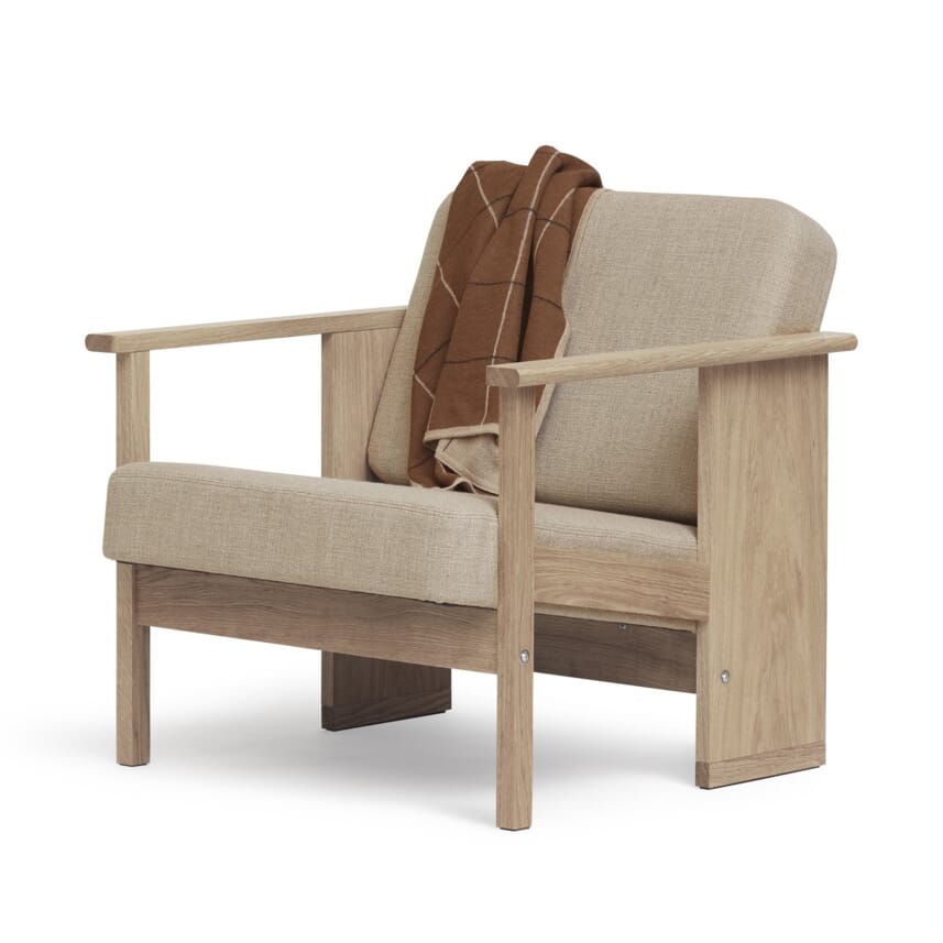 Block Lounge Stol - Bilde 2