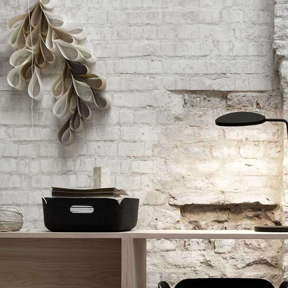 Restore Tray Black Melange - Bilde 2