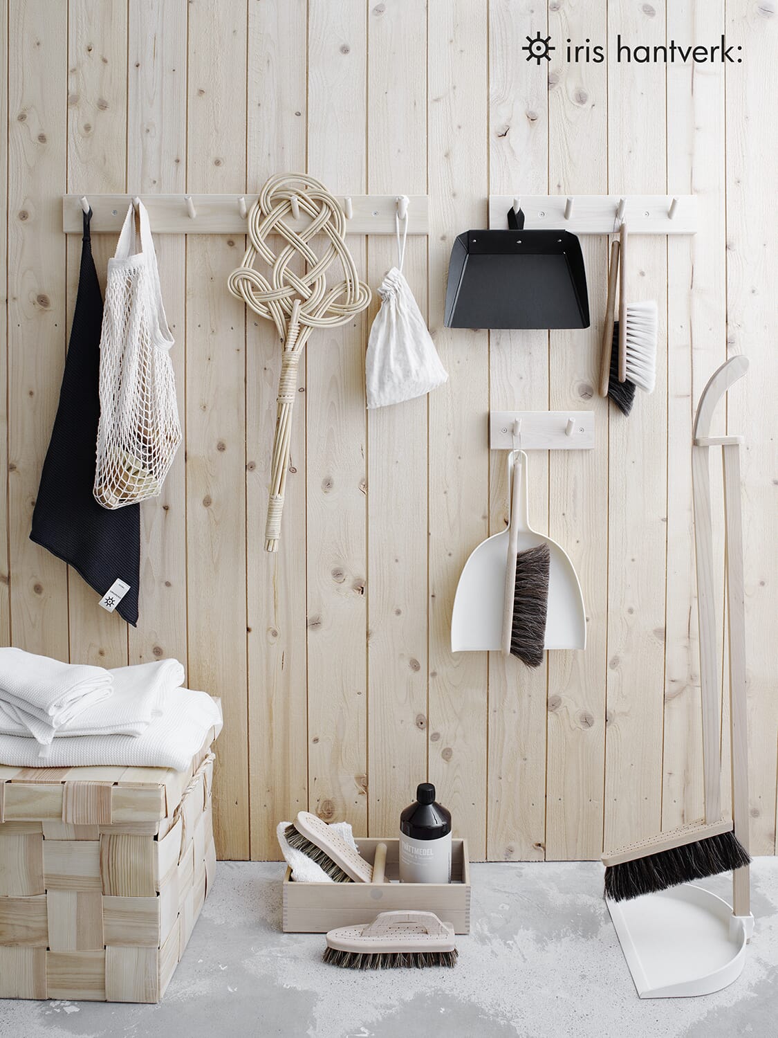 Kost og Feiebrett Graphite Black - Bilde 2