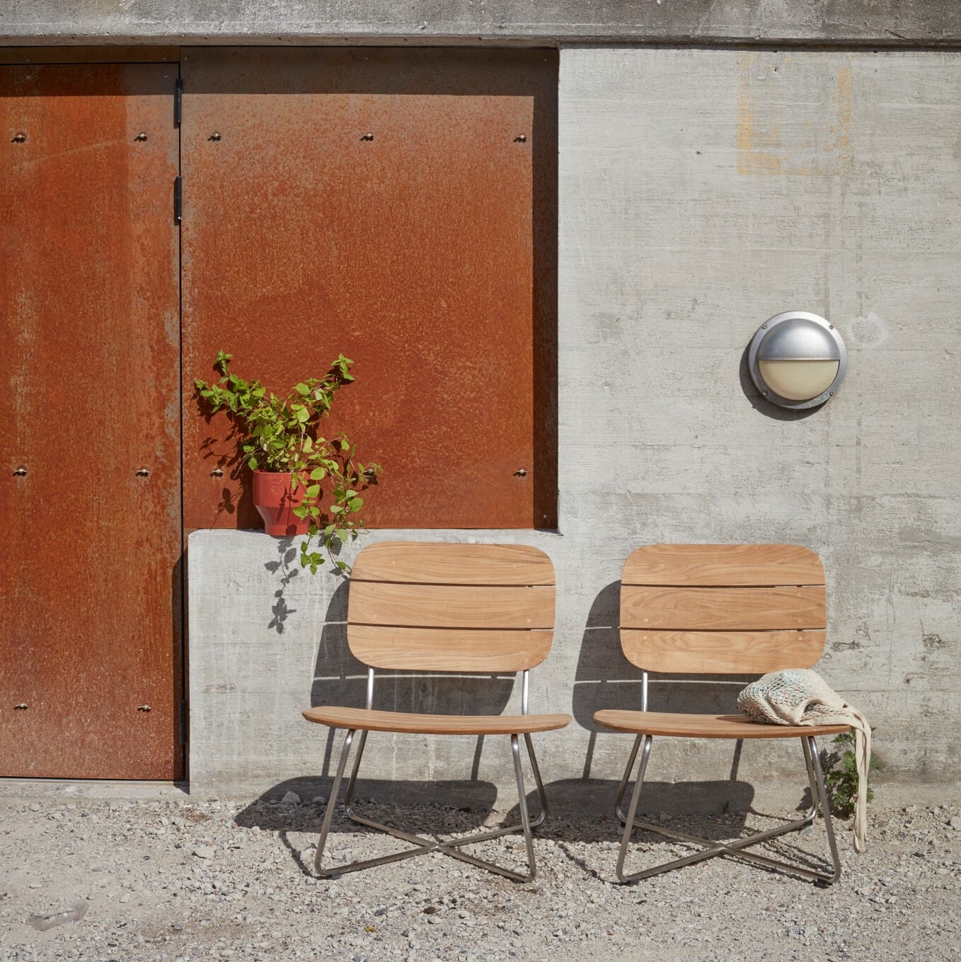 Lilium Lounge Stol Teak - Hovedbilde