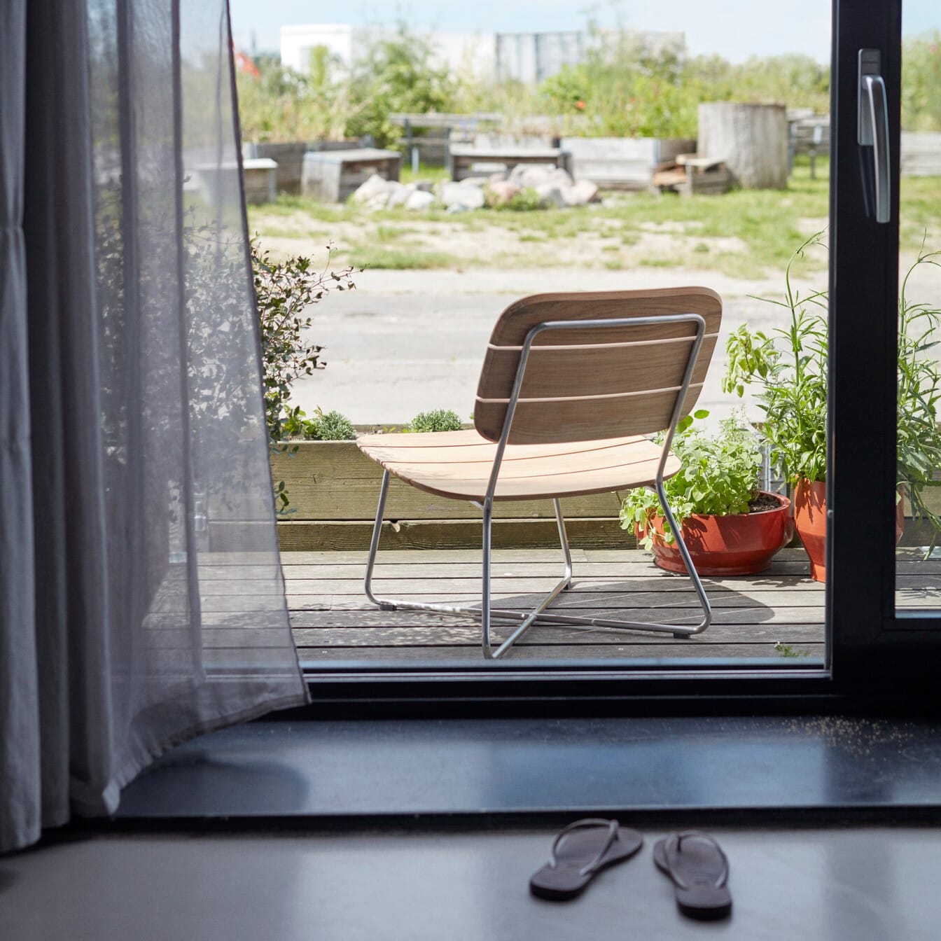 Lilium Lounge Stol Teak - Bilde 2