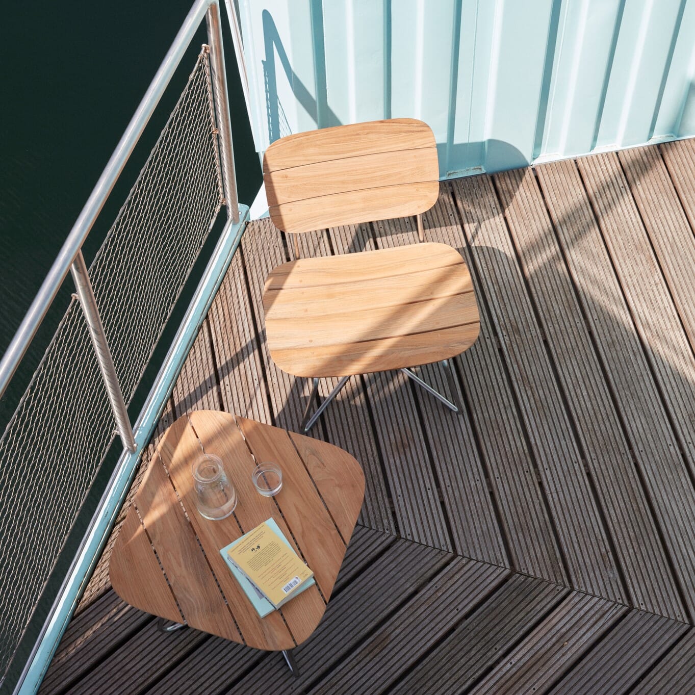 Lilium Lounge Bord Teak - Bilde 3