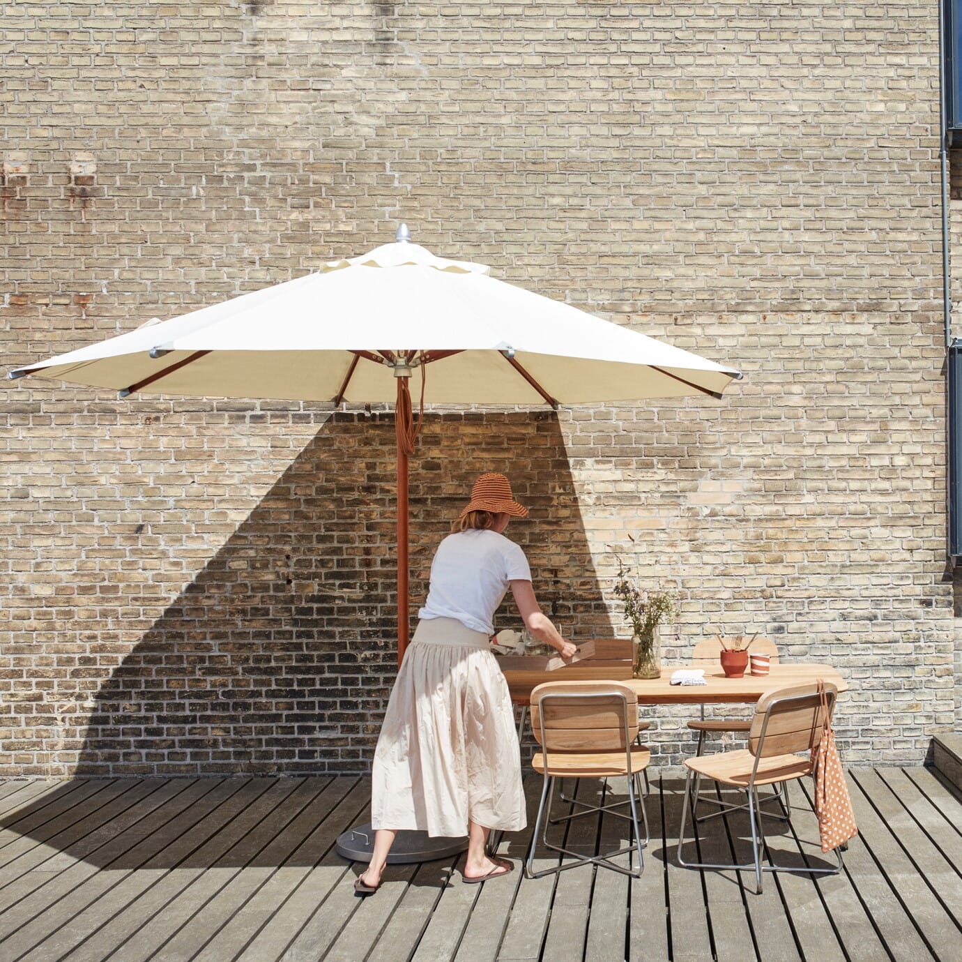 Lilium Spisebord Teak L:160 - Bilde 5