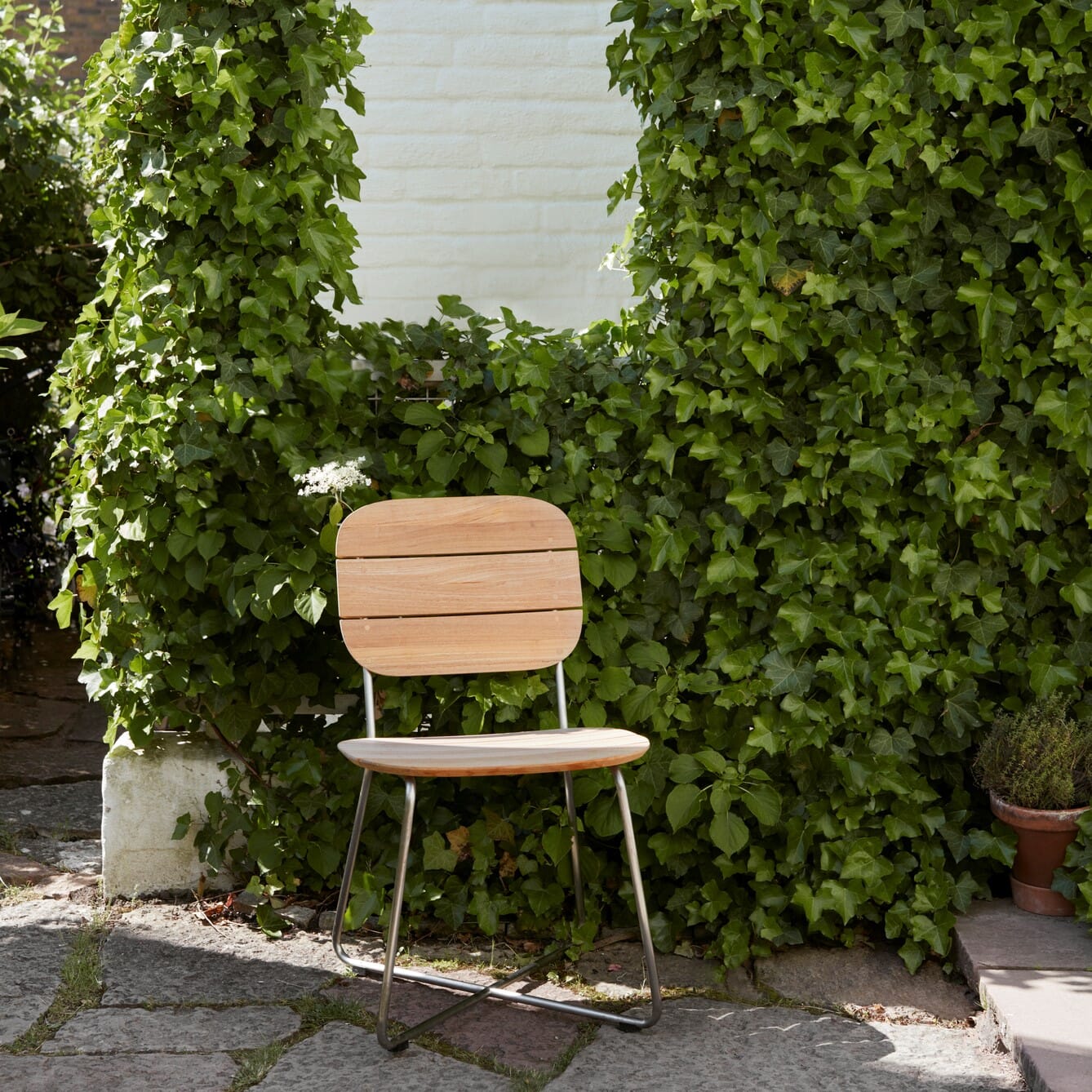 Lilium Spisestol Teak - Bilde 2