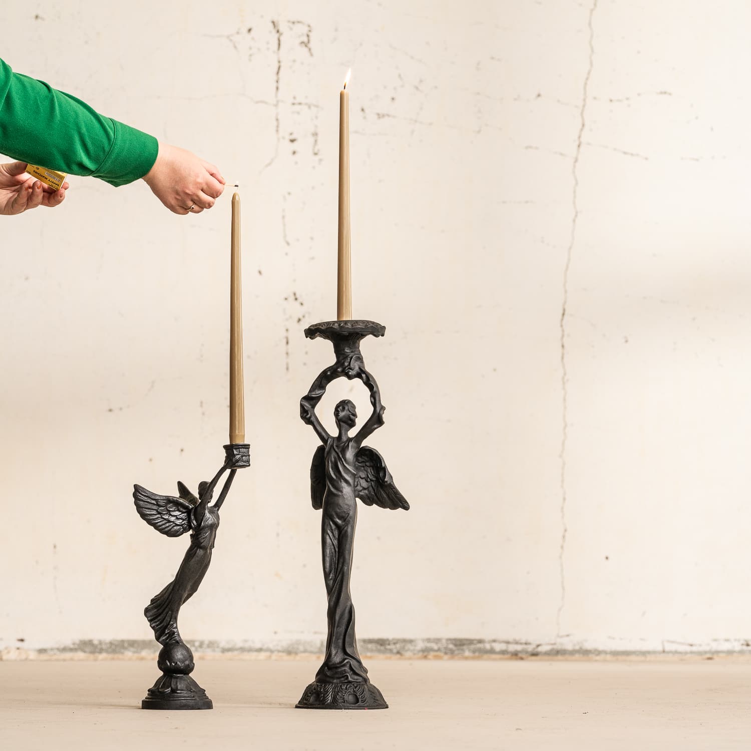 Lysestake Flyvende Engel