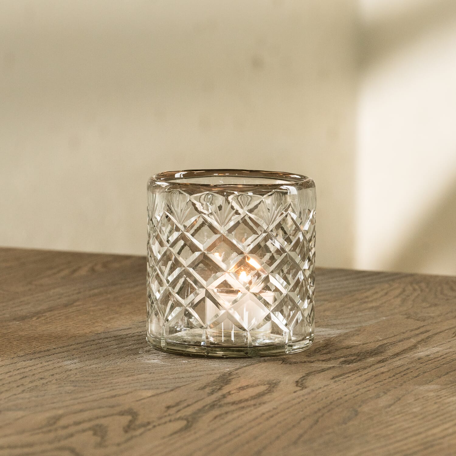 Telysholder Votive med diamanter Ø:9 - Hovedbilde