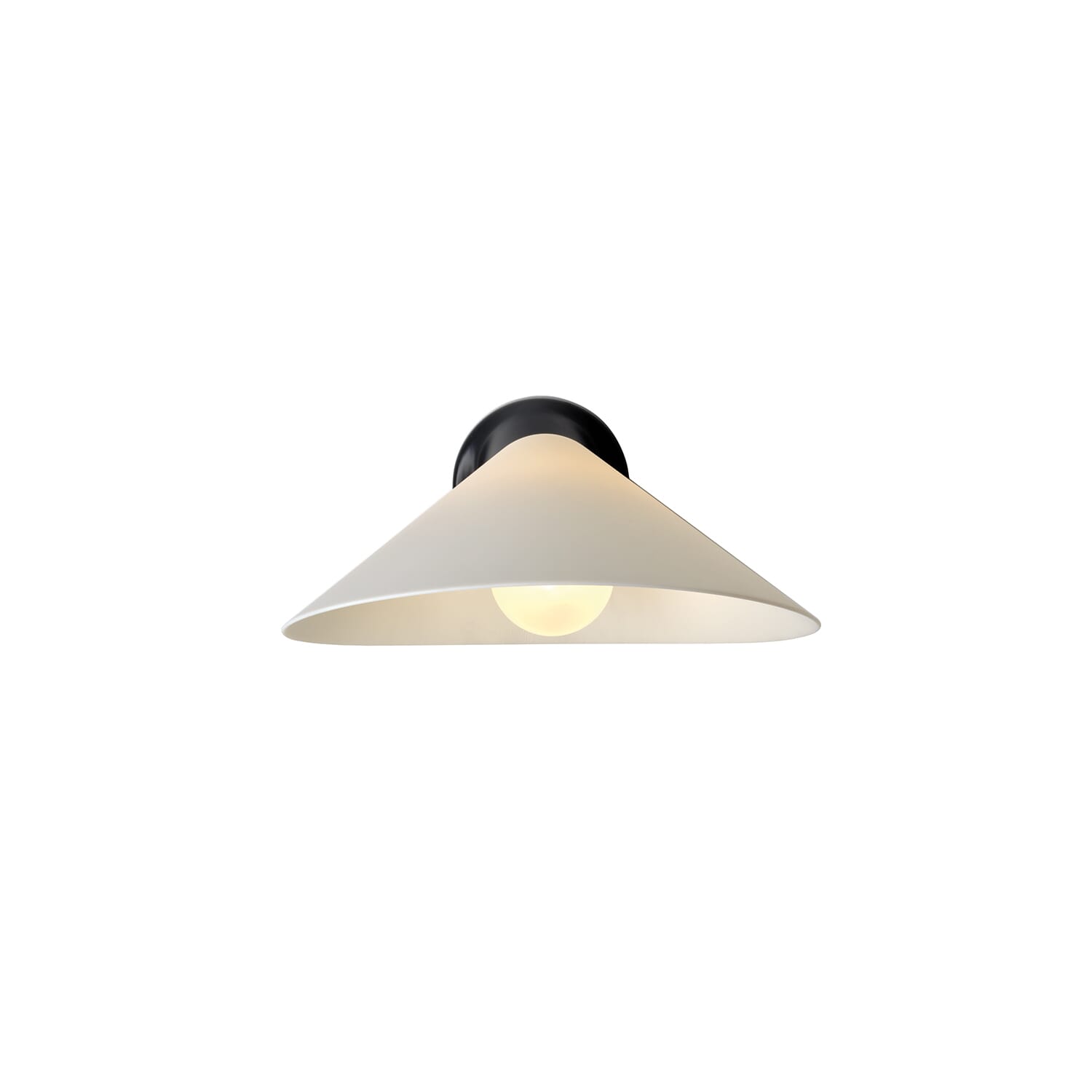 Vegglampe Plume