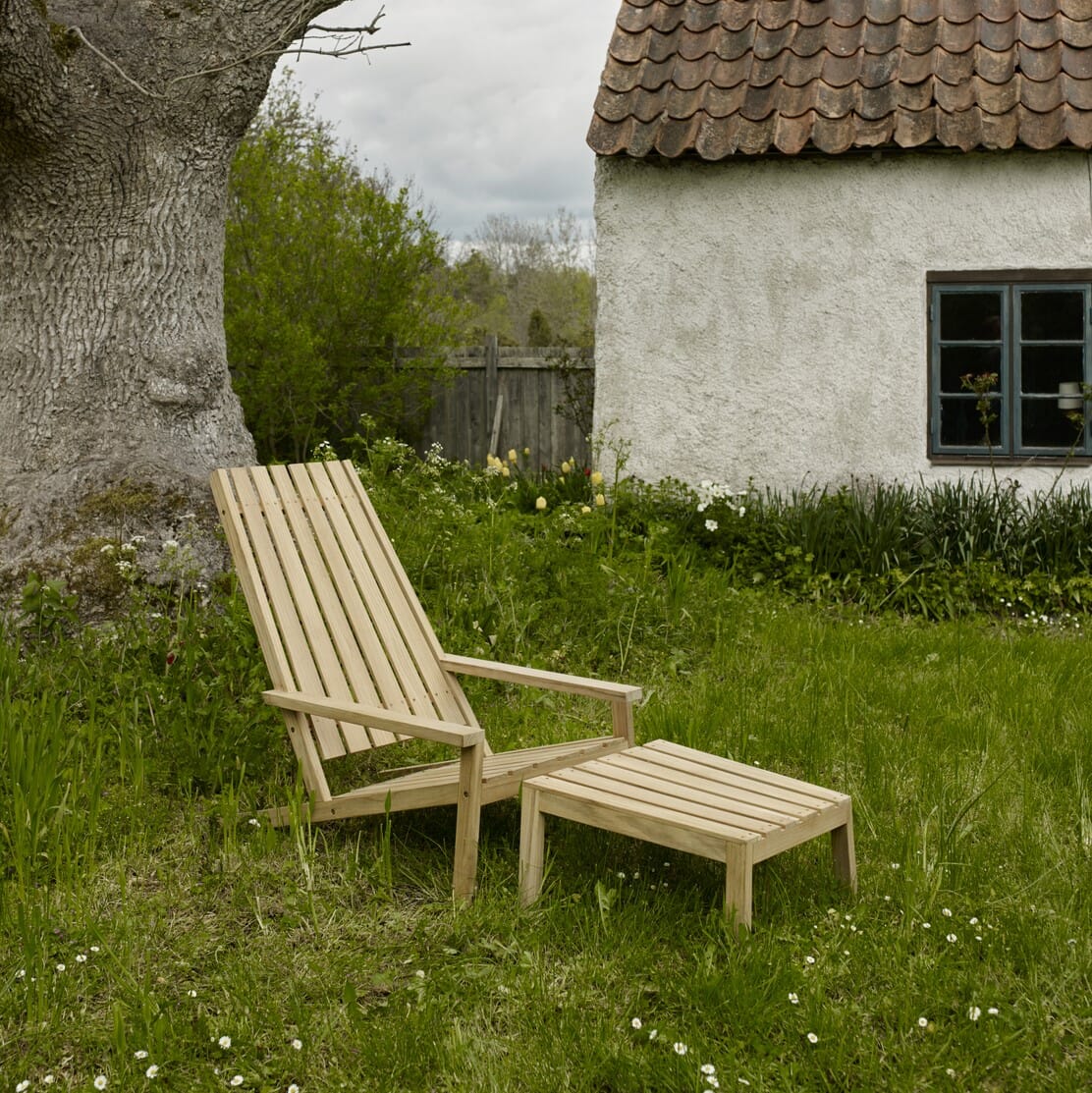Deck Chair Between Line Teak - Bilde 3