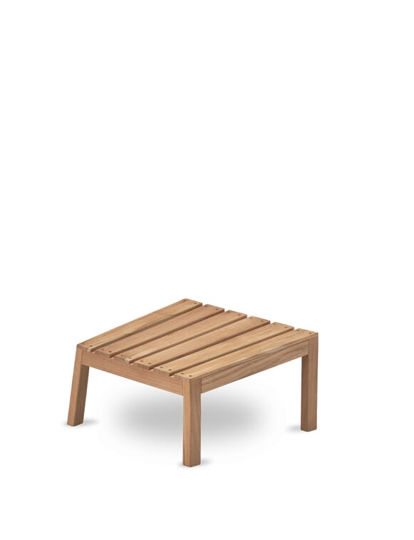Deck Stool Between Lines teak - Hovedbilde