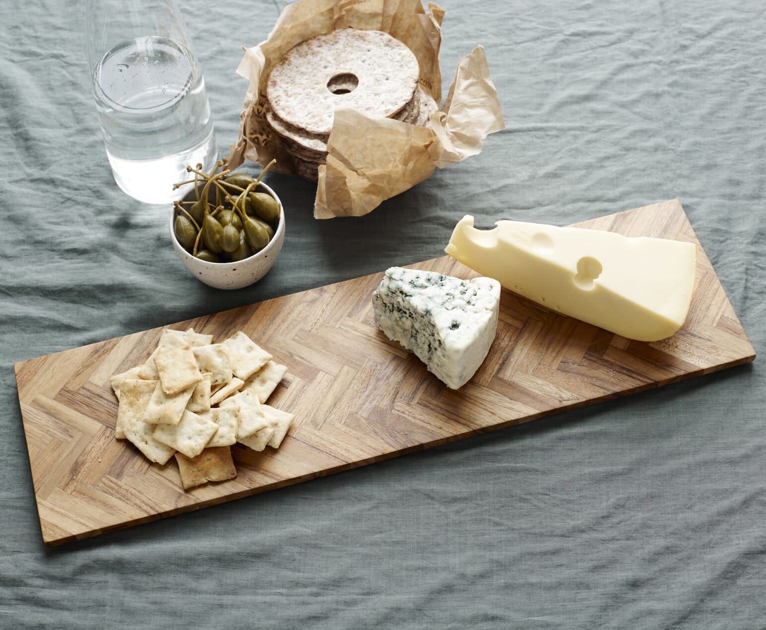 Skjærebrett Tapas 55x16 - Bilde 2