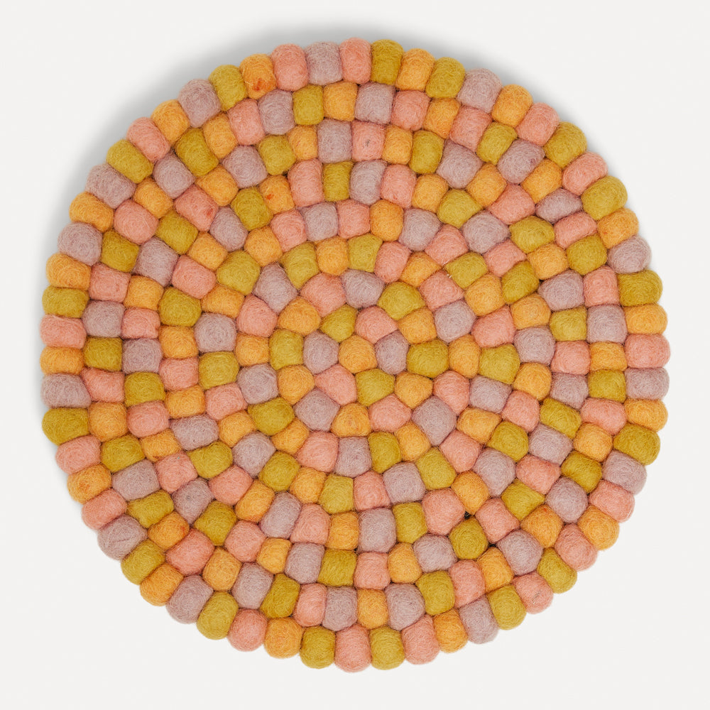 Bordskåner Gylden Vår Ø20cm