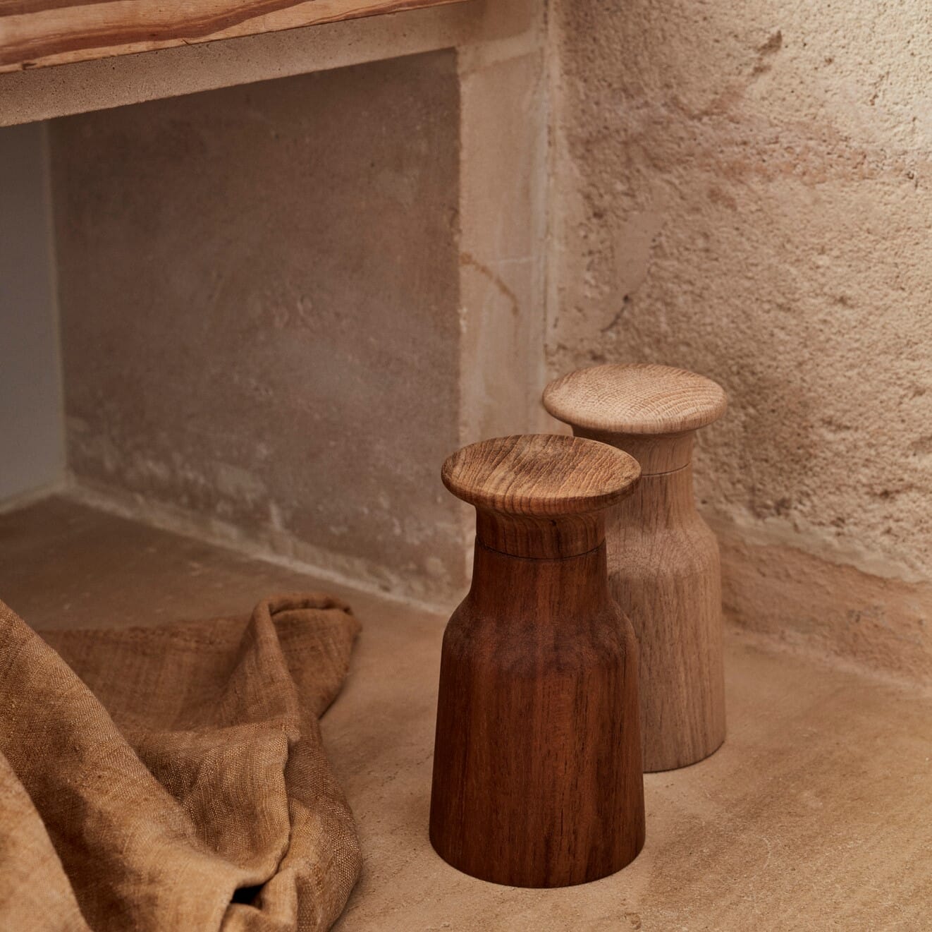 Salt/Pepper Kvern Hammer Teak - Bilde 3