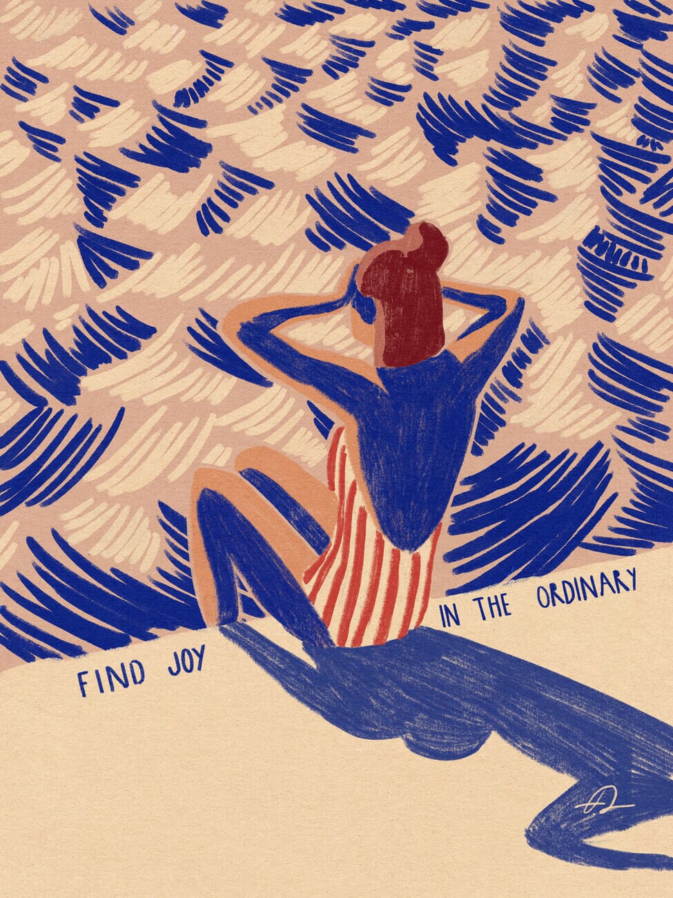 Poster Find Joy In The Ordinary 50x70 - Hovedbilde