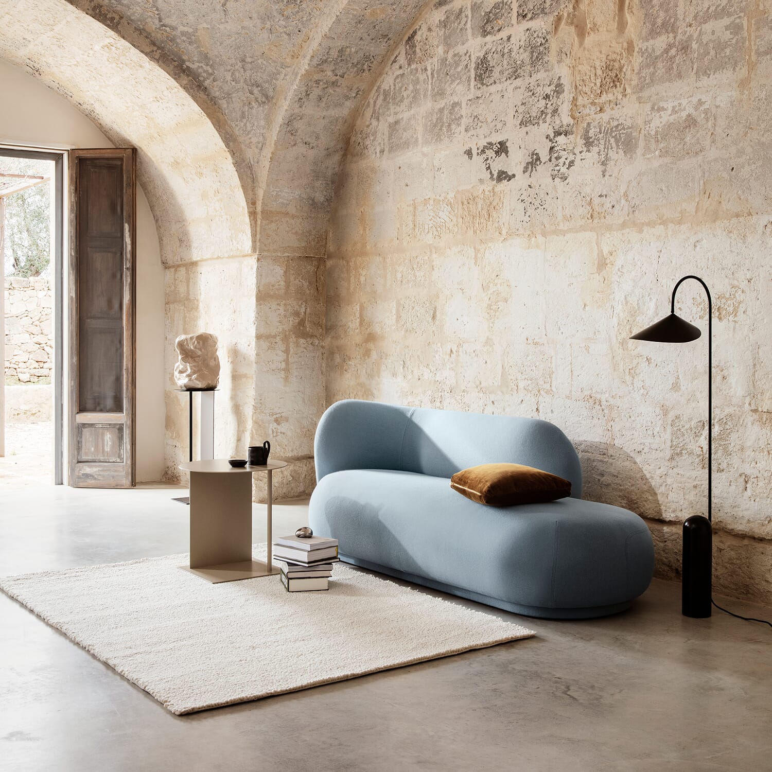 Gulvteppe Ease Loop White - Bilde 6